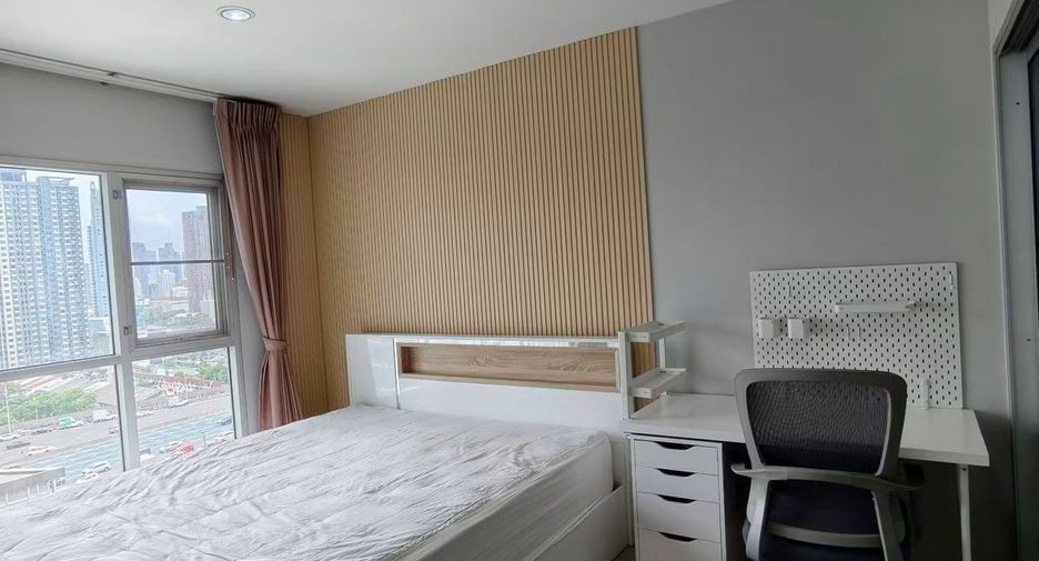 For rent 1 bed condo in Huai Khwang, Bangkok