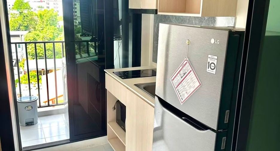 For rent 1 bed condo in Wang Thonglang, Bangkok