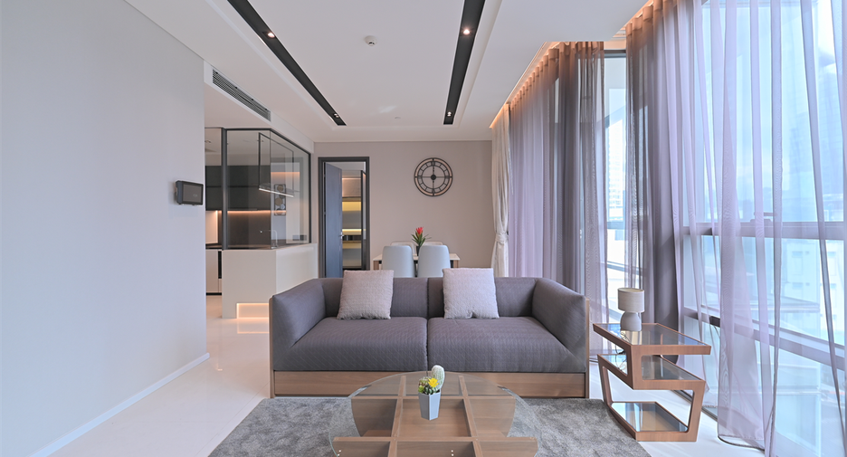 Wohnung zum Kauf mit 2 Zimmer in Watthana, Bangkok