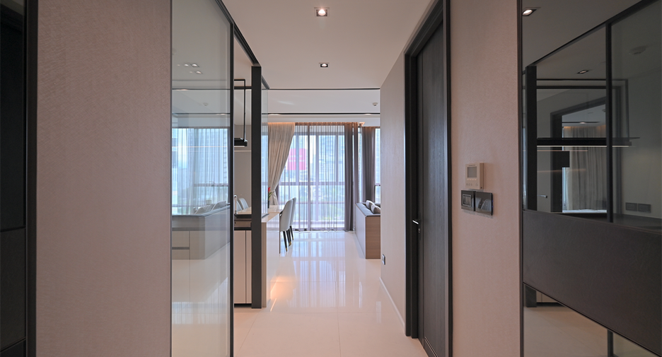 Wohnung zum Kauf mit 2 Zimmer in Watthana, Bangkok