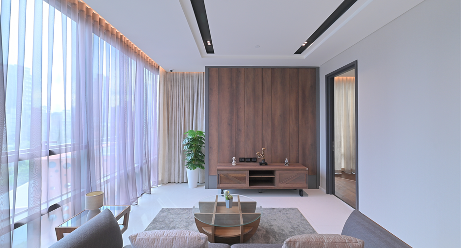 Wohnung zur Miete mit 2 Zimmer in Watthana, Bangkok