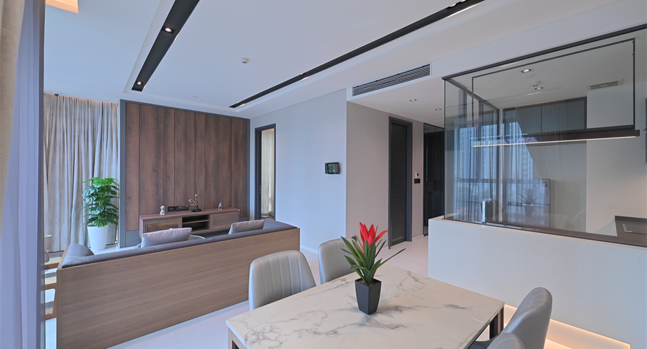 Wohnung zur Miete mit 2 Zimmer in Watthana, Bangkok