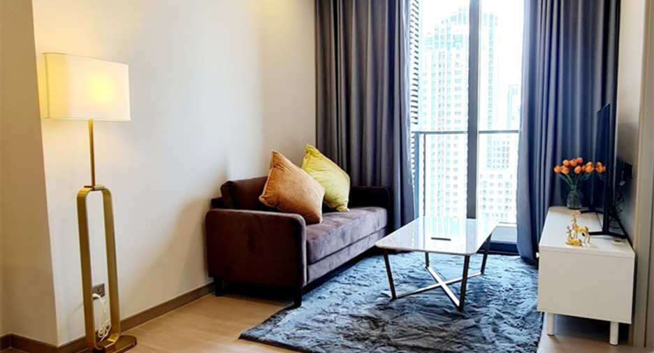 Condo en alquiler de 1 habitaciones en Huai Khwang, Bangkok