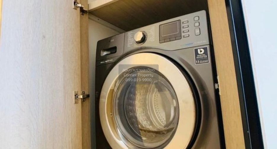 For rent 2 bedrooms condo in Huai Khwang, Bangkok