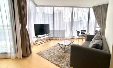 For rent 2 bedrooms condo in Huai Khwang, Bangkok