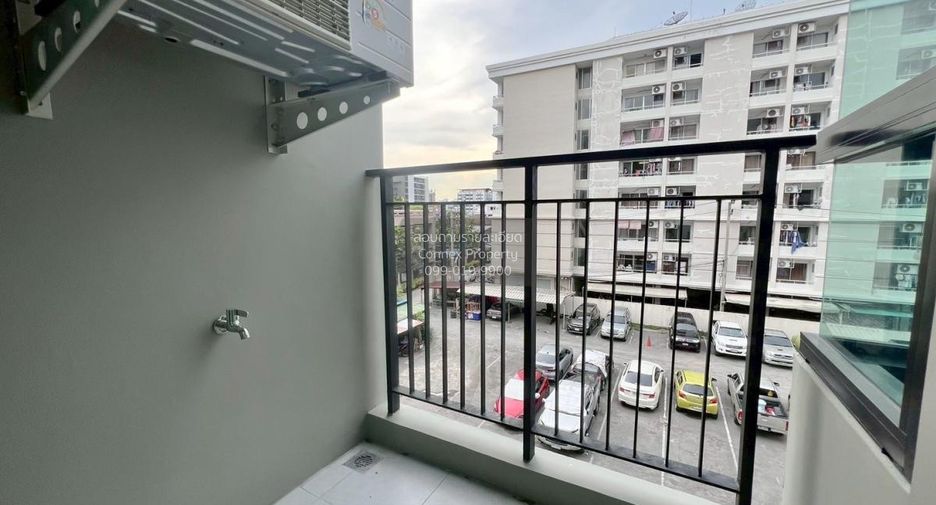 Condo en alquiler de 1 habitaciones en Din Daeng, Bangkok