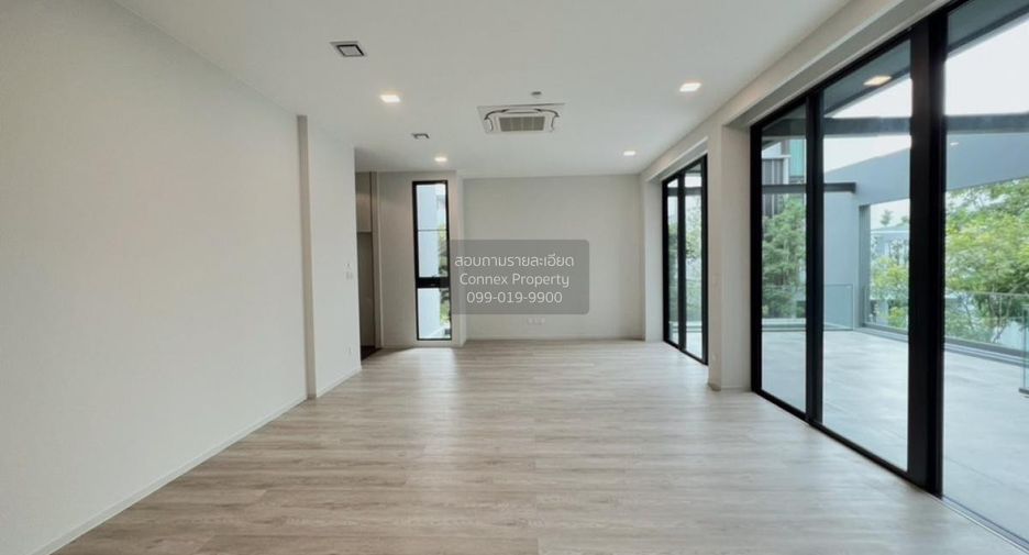 For rent 4 bedrooms house in Saphan Sung, Bangkok