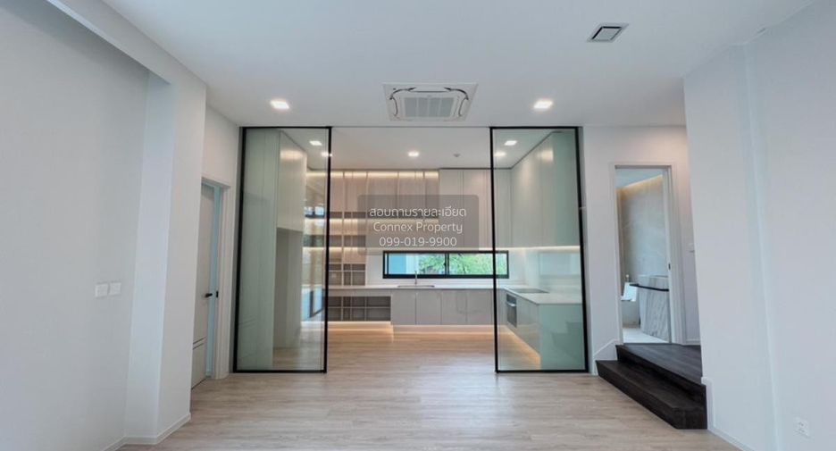 For rent 4 bedrooms house in Saphan Sung, Bangkok