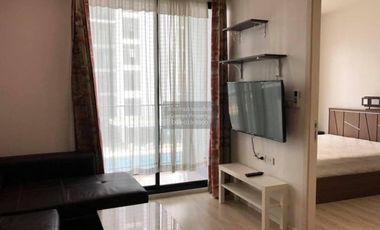 For rent 1 bed condo in Huai Khwang, Bangkok