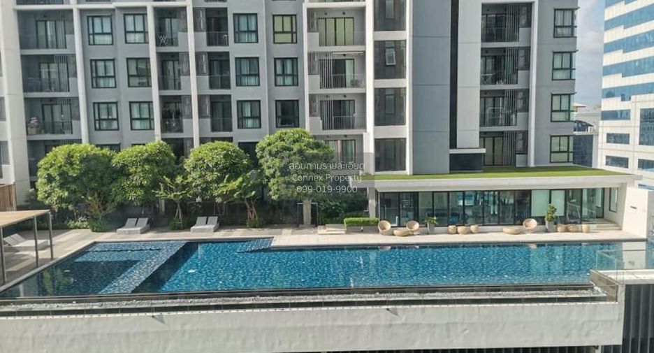 For rent 1 bed condo in Huai Khwang, Bangkok