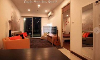 For rent 1 bed condo in Yan Nawa, Bangkok