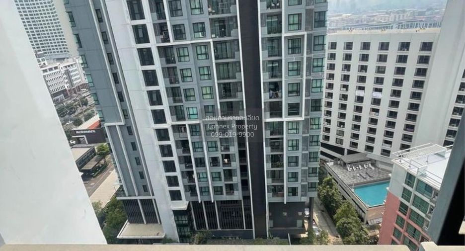 For rent 1 bed condo in Huai Khwang, Bangkok