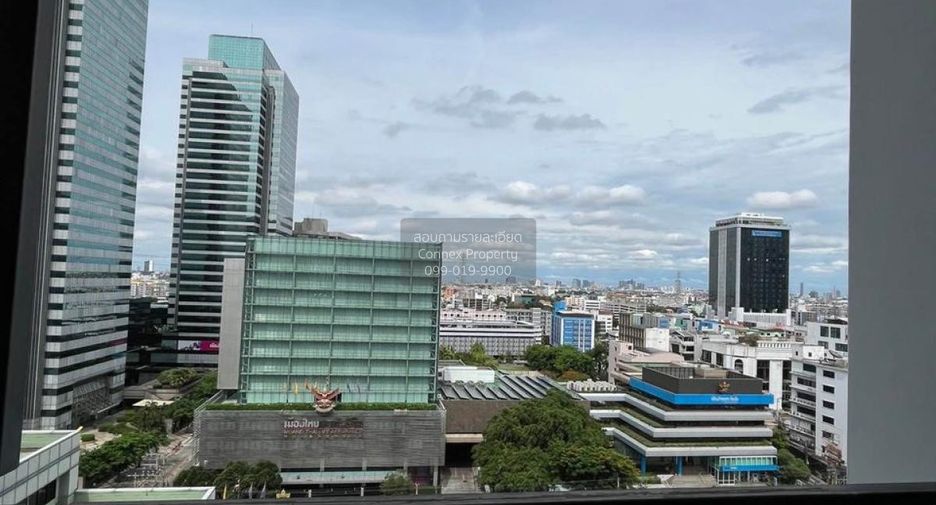 For rent 1 bed condo in Huai Khwang, Bangkok
