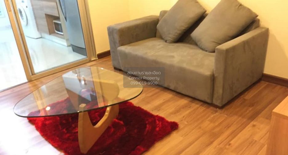 À louer 2 chambres condo à Mueang Nonthaburi, Nonthaburi