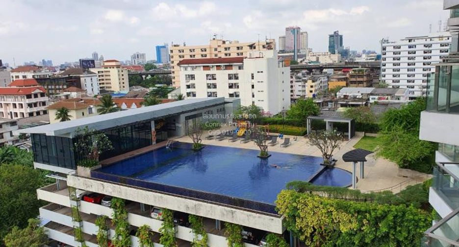 Wohnung zur Miete mit 1 Zimmer in Ratchathewi, Bangkok