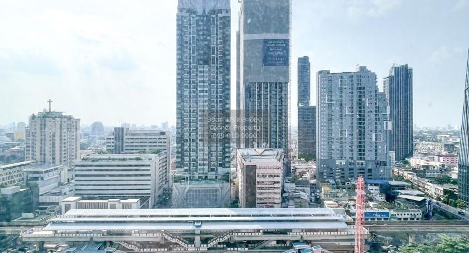 For rent 1 bed condo in Ratchathewi, Bangkok