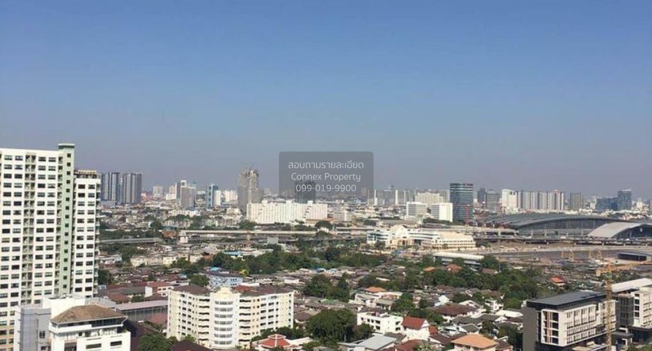 À louer 1 chambre condo à Phaya Thai, Bangkok