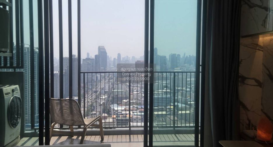 À louer 1 chambre condo à Huai Khwang, Bangkok