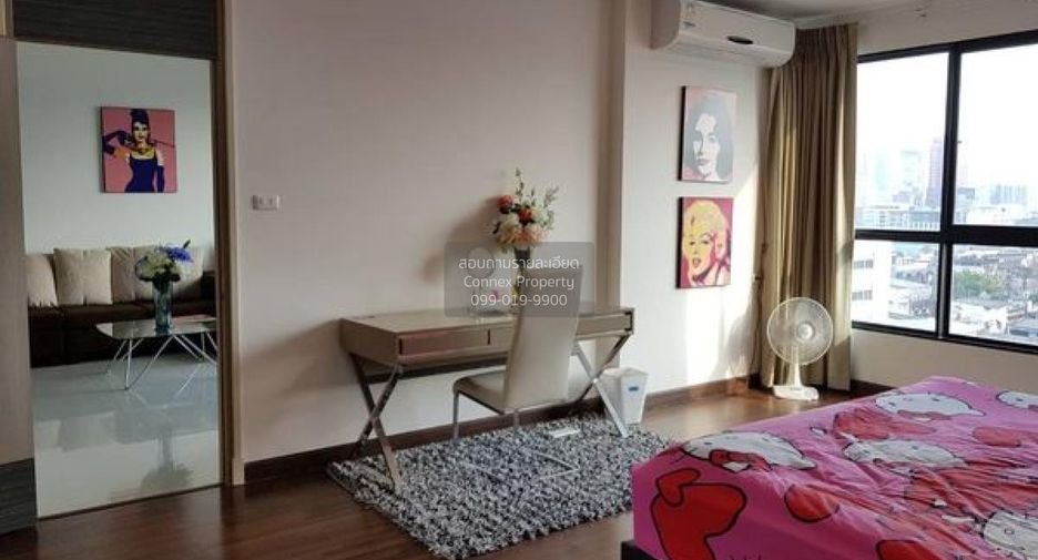 Wohnung zur Miete mit 1 Zimmer in Ratchathewi, Bangkok