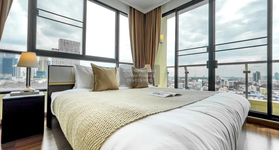 For rent 2 ベッドルーム condo in Sathon, Bangkok