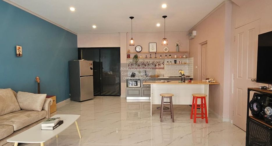 À louer 2 chambres maison de ville à Bang Bua Thong, Nonthaburi