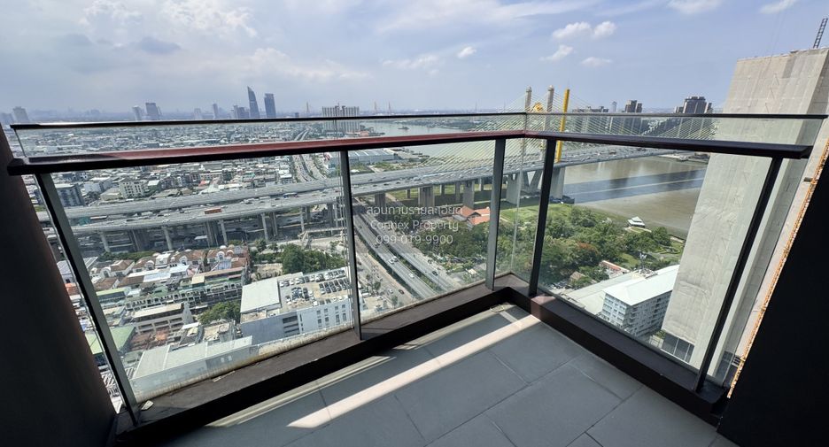 Wohnung zur Miete mit 2 Zimmer in Yan Nawa, Bangkok