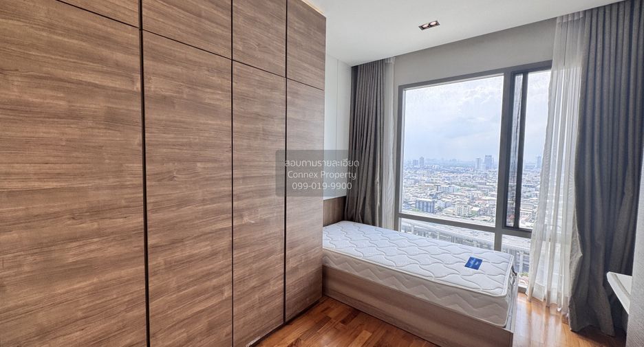 Wohnung zur Miete mit 2 Zimmer in Yan Nawa, Bangkok