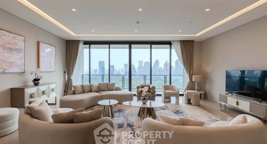 Condo en alquiler y en venta de 5 habitaciones en Pathum Wan, Bangkok