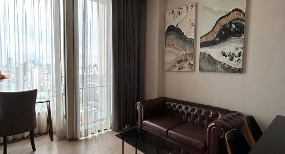Condo en alquiler de 1 habitaciones en Watthana, Bangkok