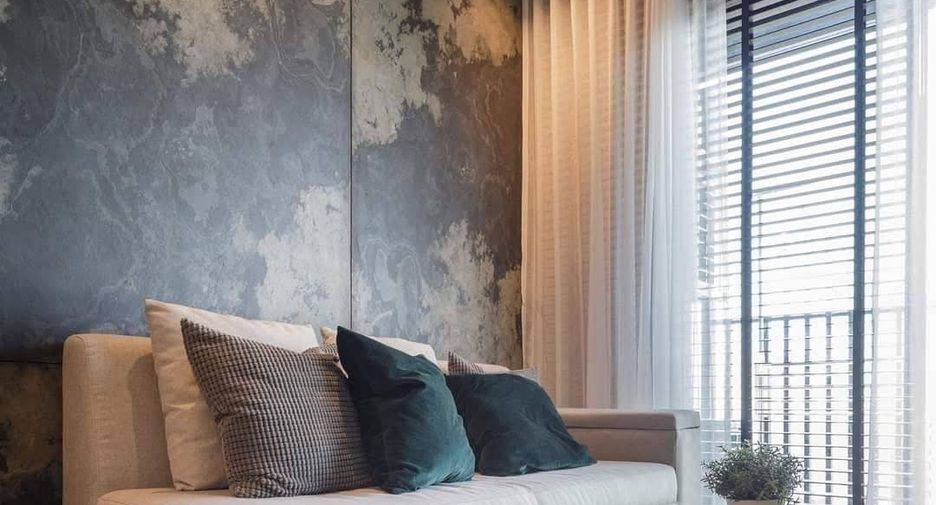 For rent 2 bedrooms condo in Mueang Samut Prakan, Samut Prakan