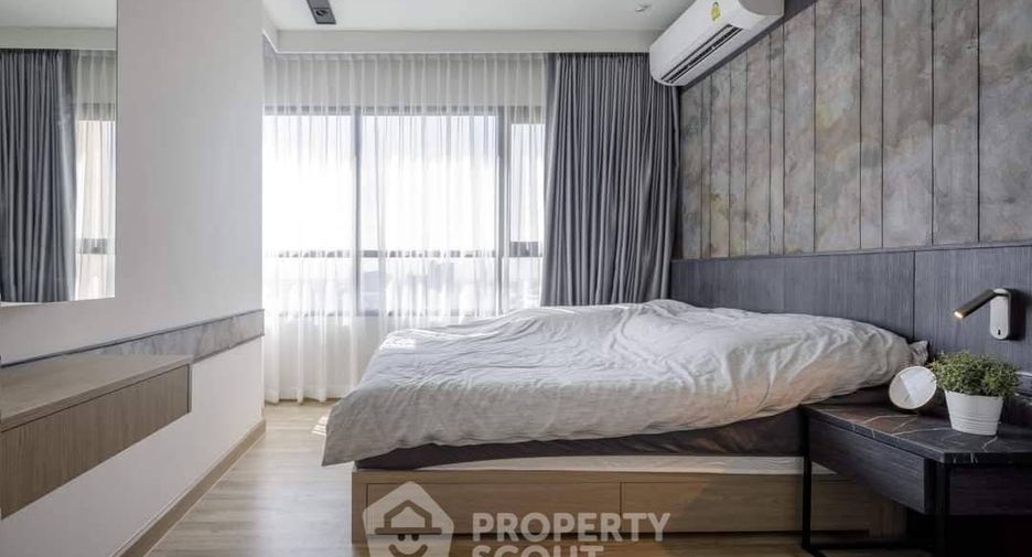 For rent 2 bedrooms condo in Mueang Samut Prakan, Samut Prakan