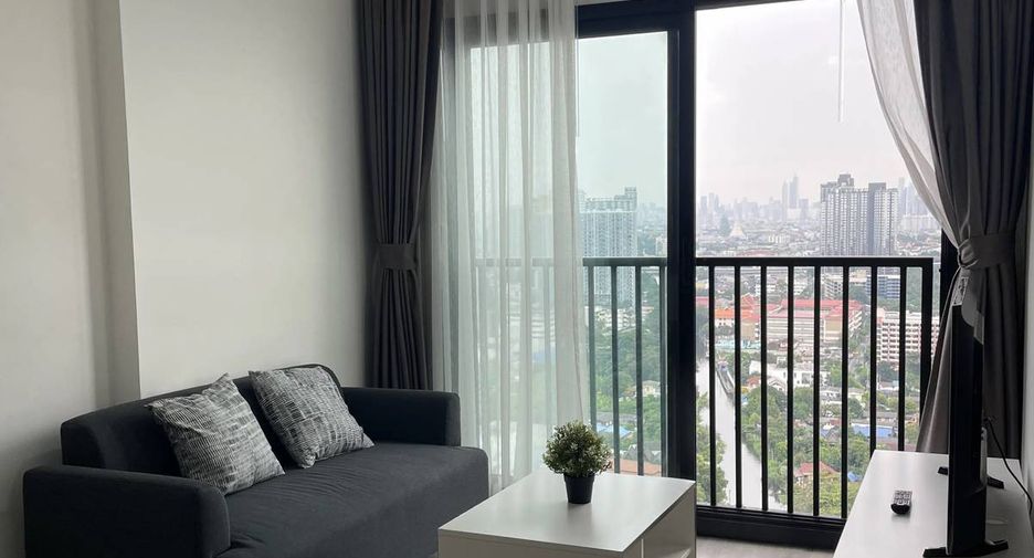 For rent 2 bedrooms condo in Phasi Charoen, Bangkok