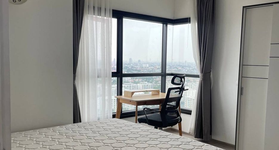 For rent 2 bedrooms condo in Phasi Charoen, Bangkok