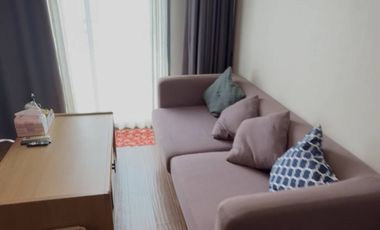 For rent 2 bedrooms condo in Huai Khwang, Bangkok