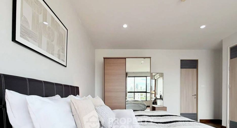 À louer 1 chambre condo à Ratchathewi, Bangkok