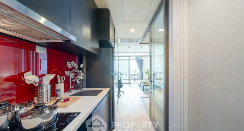 For rent 1 bed condo in Bang Rak, Bangkok