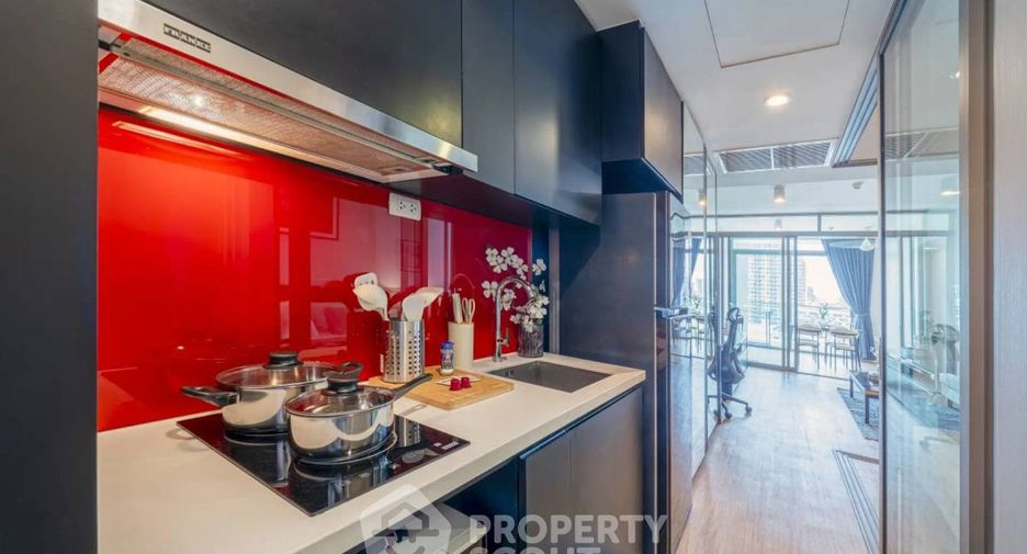 For rent 1 bed condo in Bang Rak, Bangkok