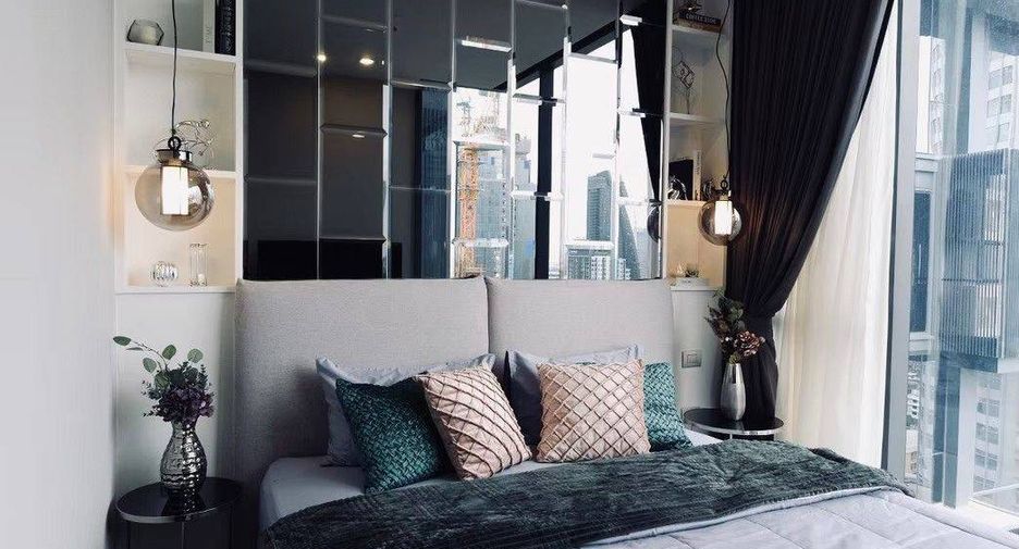 For rent 1 bed condo in Khlong Toei, Bangkok