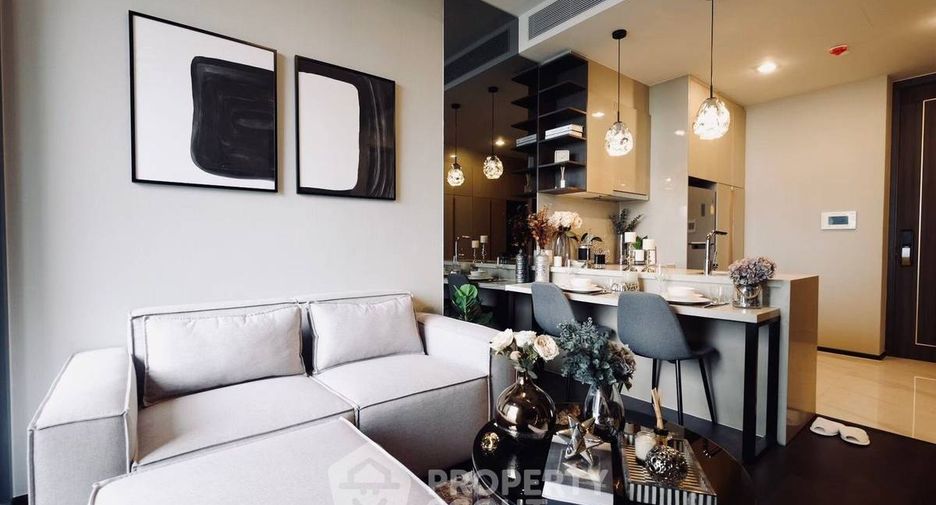 For rent 1 bed condo in Khlong Toei, Bangkok