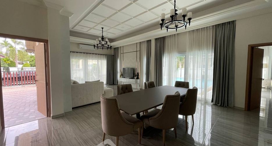 For rent 3 ベッドルーム house in Huay Yai, Pattaya