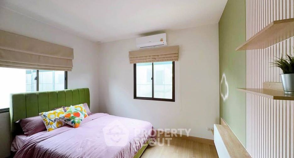 For rent 4 bedrooms house in Bang Lamung, Chonburi