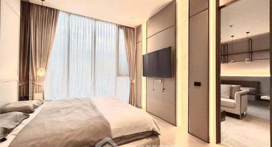 À louer 1 chambre condo à Khlong Toei, Bangkok