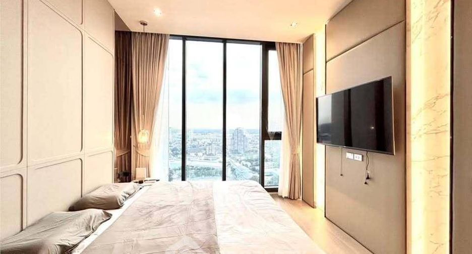 À louer 1 chambre condo à Khlong Toei, Bangkok