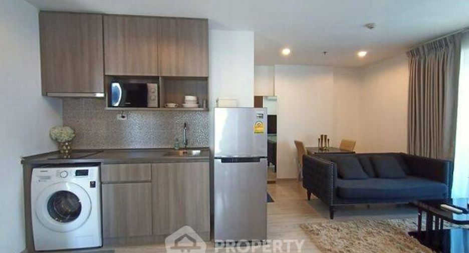 Condo en alquiler de 2 habitaciones en Bang Sue, Bangkok