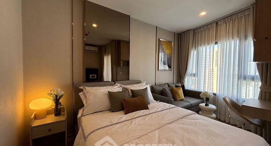 Wohnung zur Miete mit 1 Zimmer in Khlong Toei, Bangkok