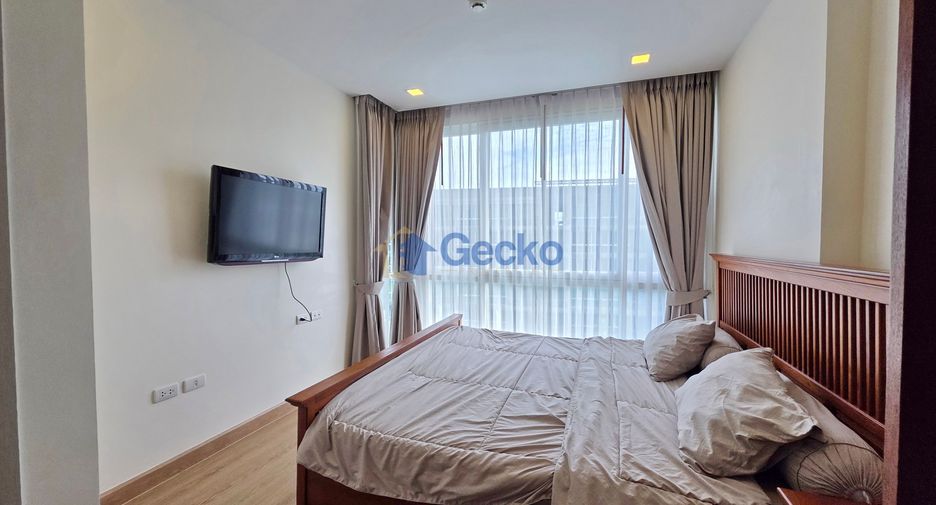 For rent 2 bedrooms condo in Bang Lamung, Chonburi