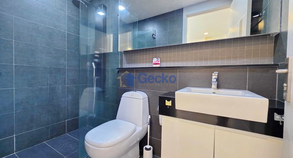 For rent 2 bedrooms condo in Bang Lamung, Chonburi