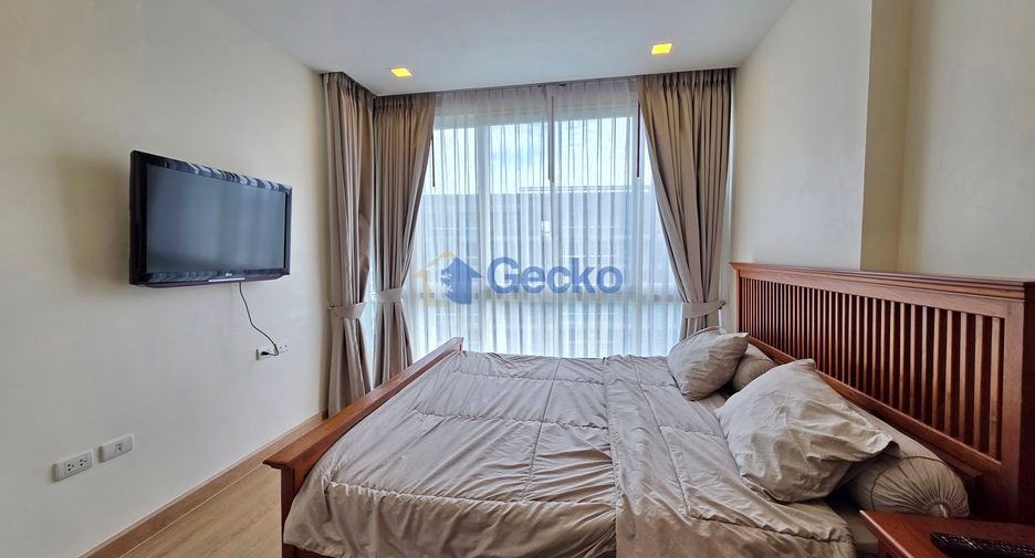 For rent 2 bedrooms condo in Bang Lamung, Chonburi
