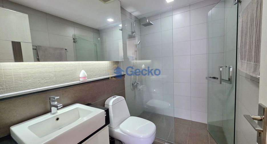 For rent 2 bedrooms condo in Bang Lamung, Chonburi