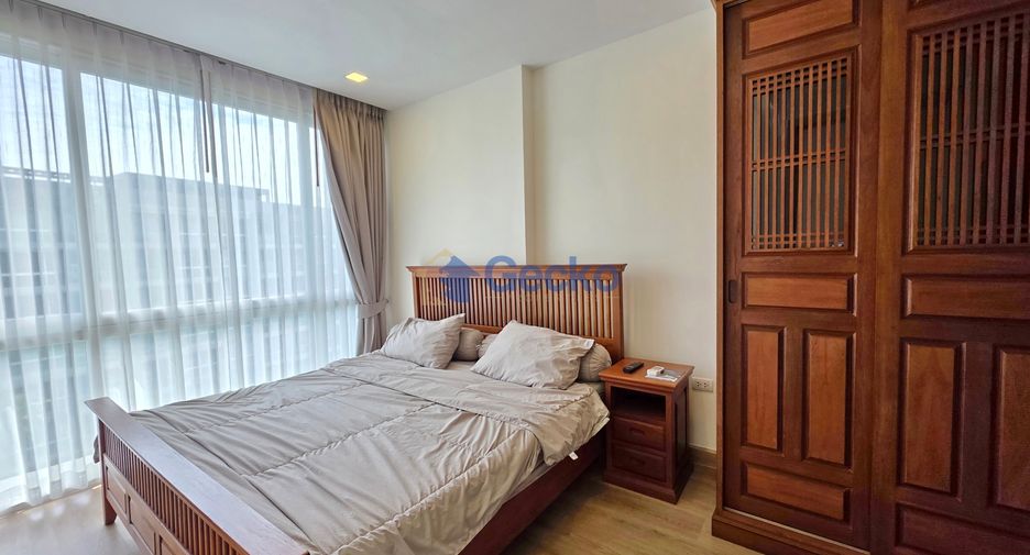 For rent 2 bedrooms condo in Bang Lamung, Chonburi